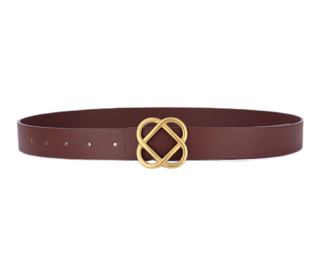 女士皮带装饰百搭配连衣裙西装真皮腰封时尚宽腰带