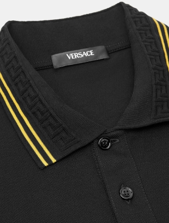 VERSACE/范思哲 男士Medusa短袖Polo衫